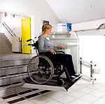 La plate-forme d'escalier Handi-Lift 6 de Cama® 