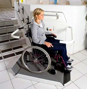La plate-forme d'escalier Handi-Lift 6 de Cama